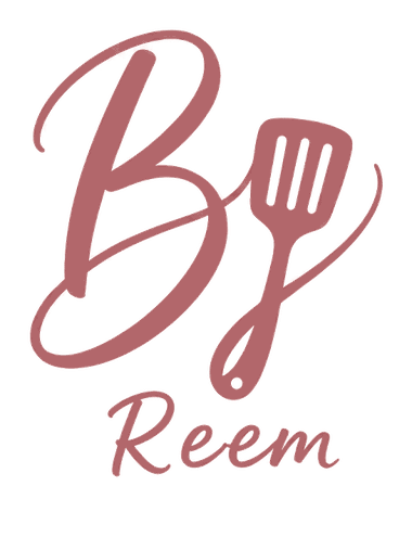 By Reem, artisan home bakery in Amman, logo