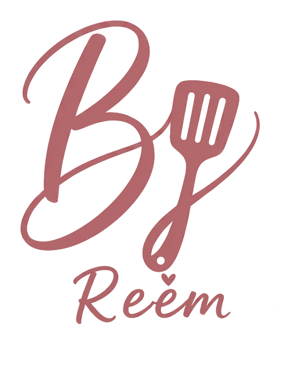 By Reem — artisan home bakery logo